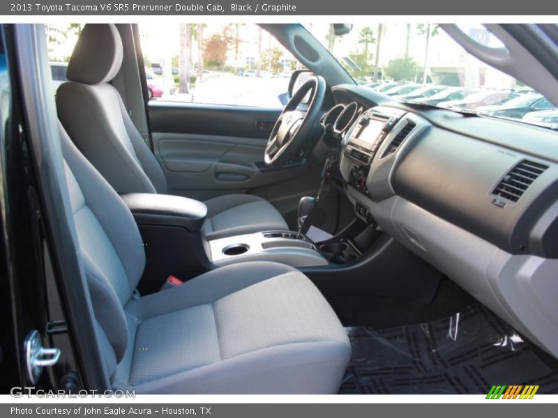 Black / Graphite 2013 Toyota Tacoma V6 SR5 Prerunner Double Cab