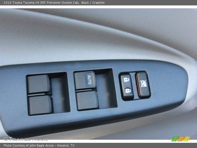 Black / Graphite 2013 Toyota Tacoma V6 SR5 Prerunner Double Cab