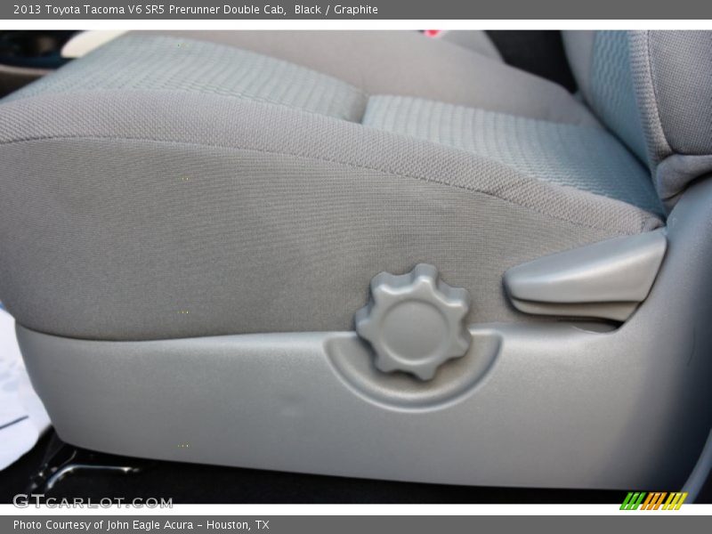 Black / Graphite 2013 Toyota Tacoma V6 SR5 Prerunner Double Cab