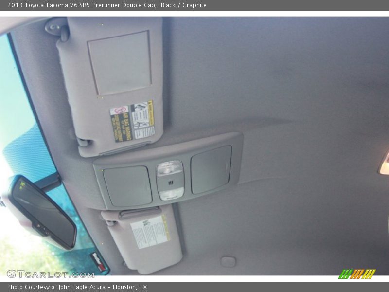 Black / Graphite 2013 Toyota Tacoma V6 SR5 Prerunner Double Cab