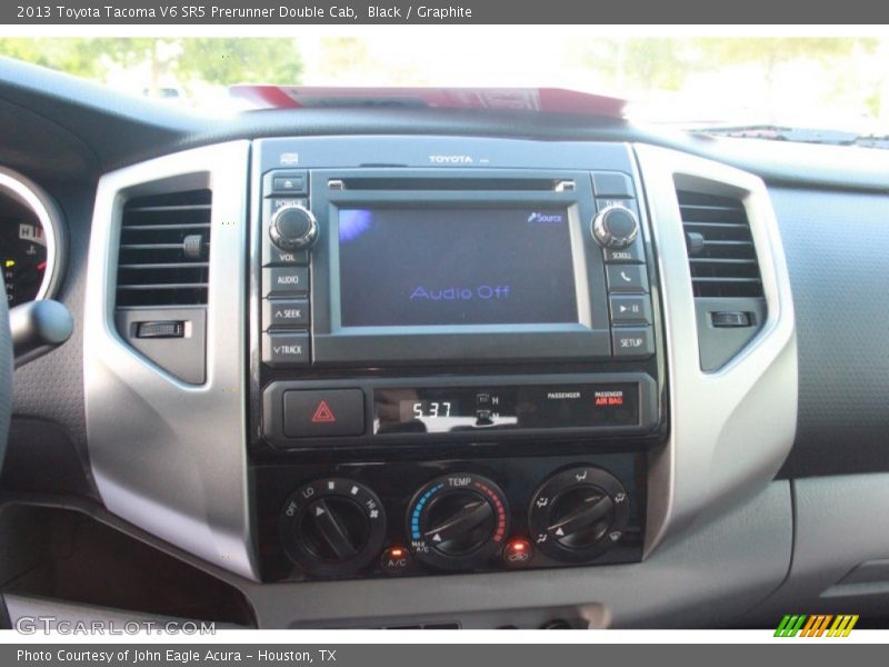 Black / Graphite 2013 Toyota Tacoma V6 SR5 Prerunner Double Cab