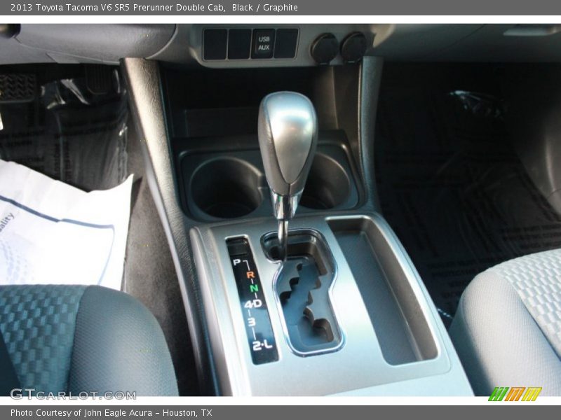 Black / Graphite 2013 Toyota Tacoma V6 SR5 Prerunner Double Cab
