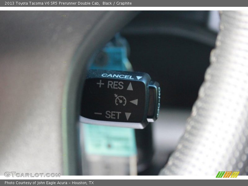 Black / Graphite 2013 Toyota Tacoma V6 SR5 Prerunner Double Cab