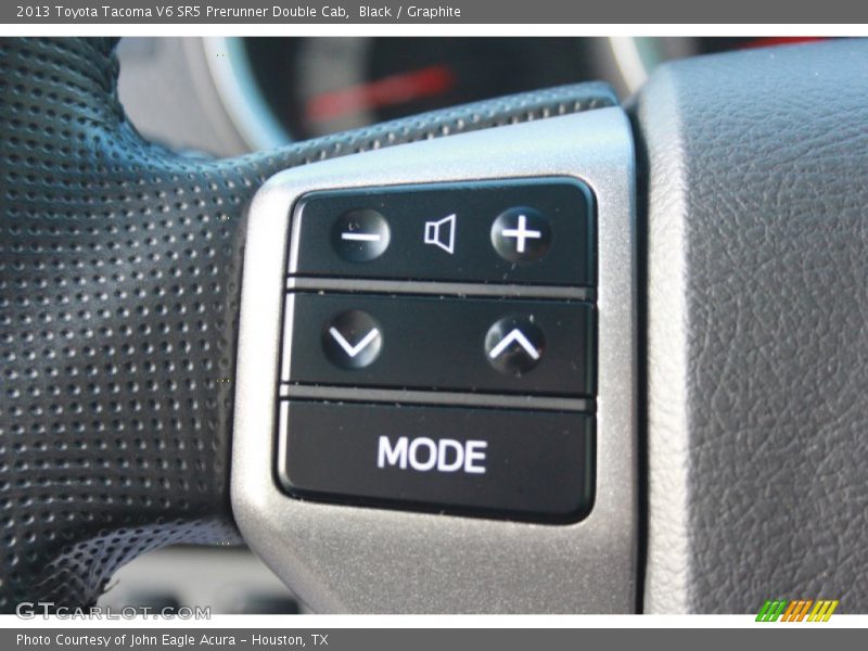 Black / Graphite 2013 Toyota Tacoma V6 SR5 Prerunner Double Cab