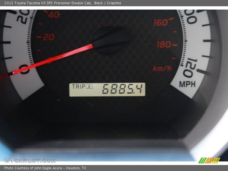 Black / Graphite 2013 Toyota Tacoma V6 SR5 Prerunner Double Cab