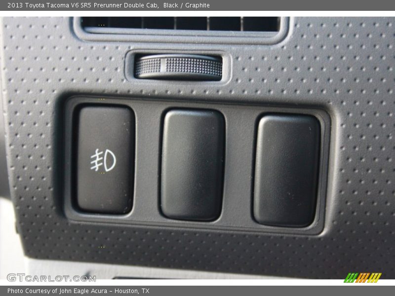 Black / Graphite 2013 Toyota Tacoma V6 SR5 Prerunner Double Cab