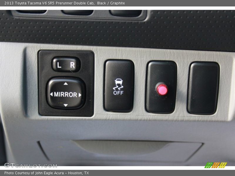 Black / Graphite 2013 Toyota Tacoma V6 SR5 Prerunner Double Cab