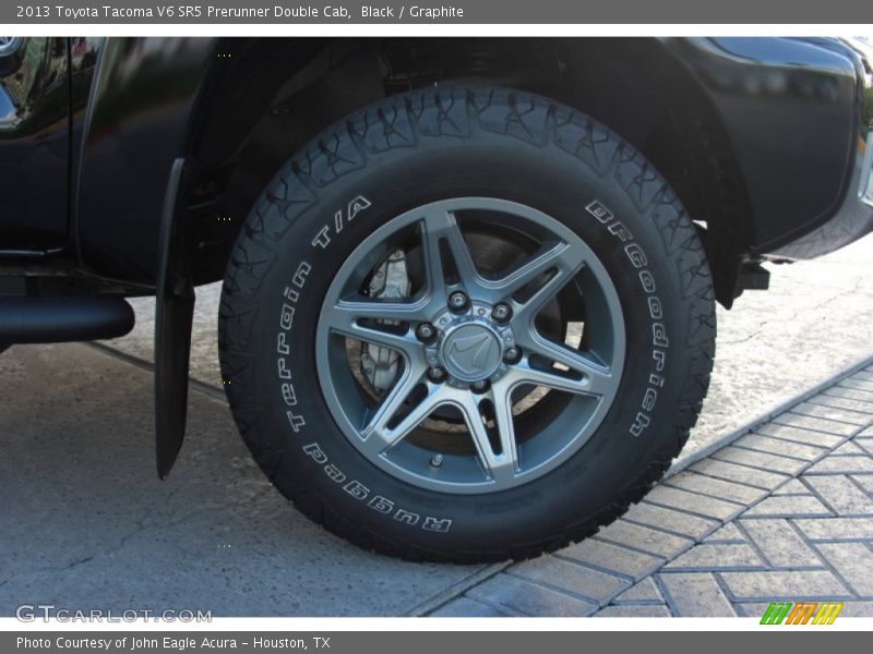 Black / Graphite 2013 Toyota Tacoma V6 SR5 Prerunner Double Cab