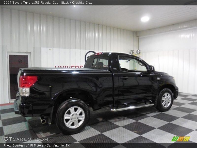 Black / Graphite Gray 2007 Toyota Tundra SR5 Regular Cab