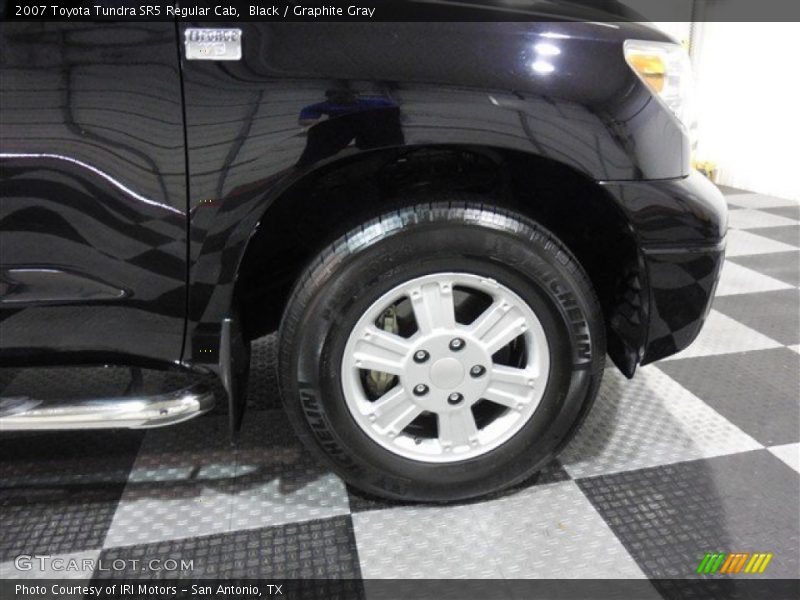 Black / Graphite Gray 2007 Toyota Tundra SR5 Regular Cab