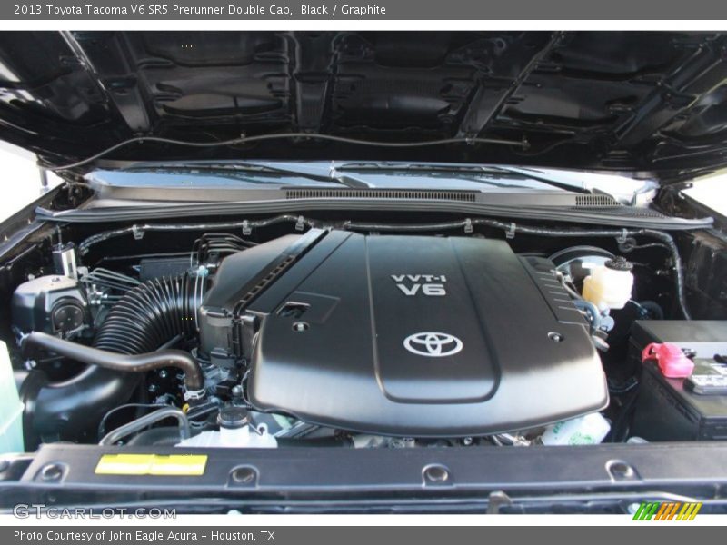 Black / Graphite 2013 Toyota Tacoma V6 SR5 Prerunner Double Cab