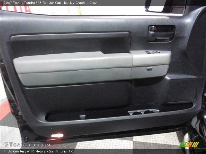 Black / Graphite Gray 2007 Toyota Tundra SR5 Regular Cab