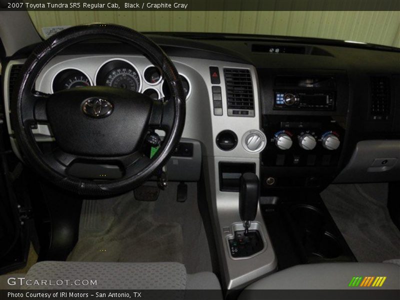 Black / Graphite Gray 2007 Toyota Tundra SR5 Regular Cab