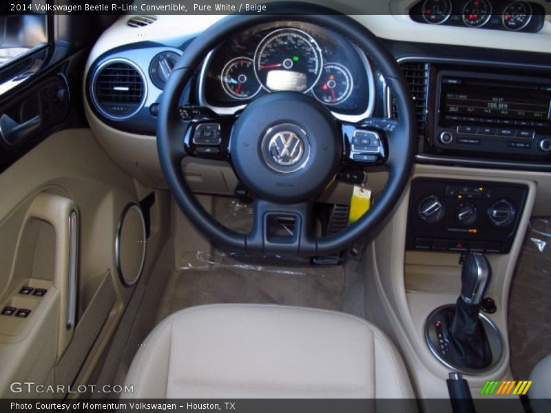  2014 Beetle R-Line Convertible Steering Wheel