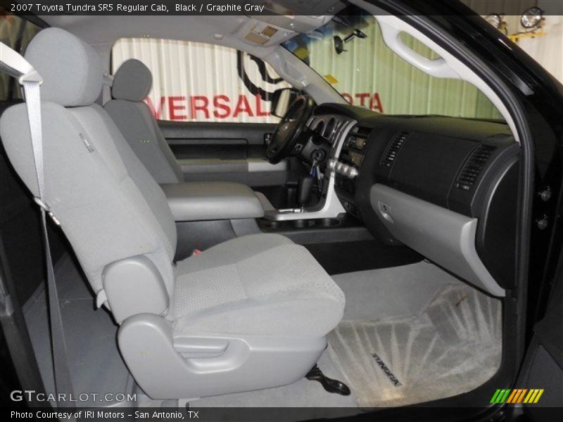 Black / Graphite Gray 2007 Toyota Tundra SR5 Regular Cab