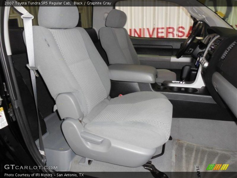 Black / Graphite Gray 2007 Toyota Tundra SR5 Regular Cab