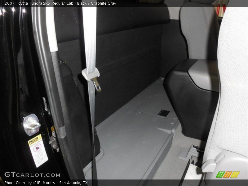 Black / Graphite Gray 2007 Toyota Tundra SR5 Regular Cab