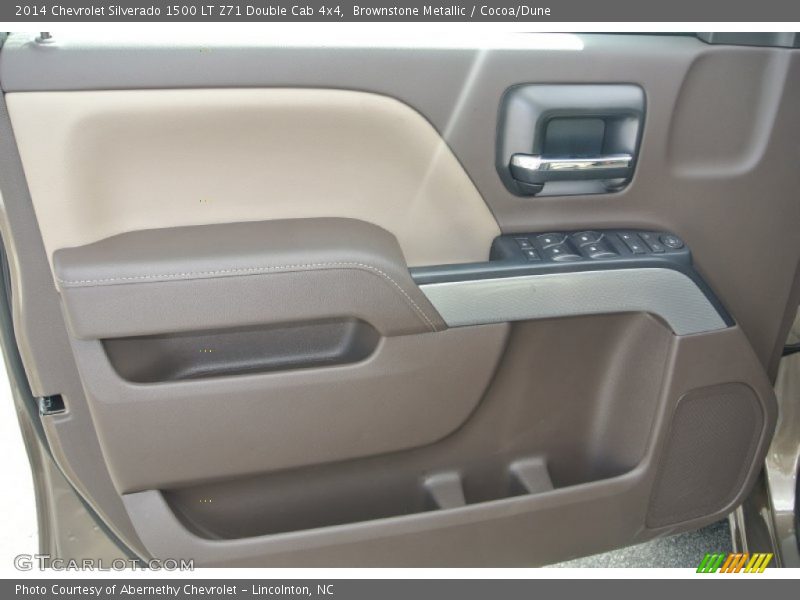 Brownstone Metallic / Cocoa/Dune 2014 Chevrolet Silverado 1500 LT Z71 Double Cab 4x4