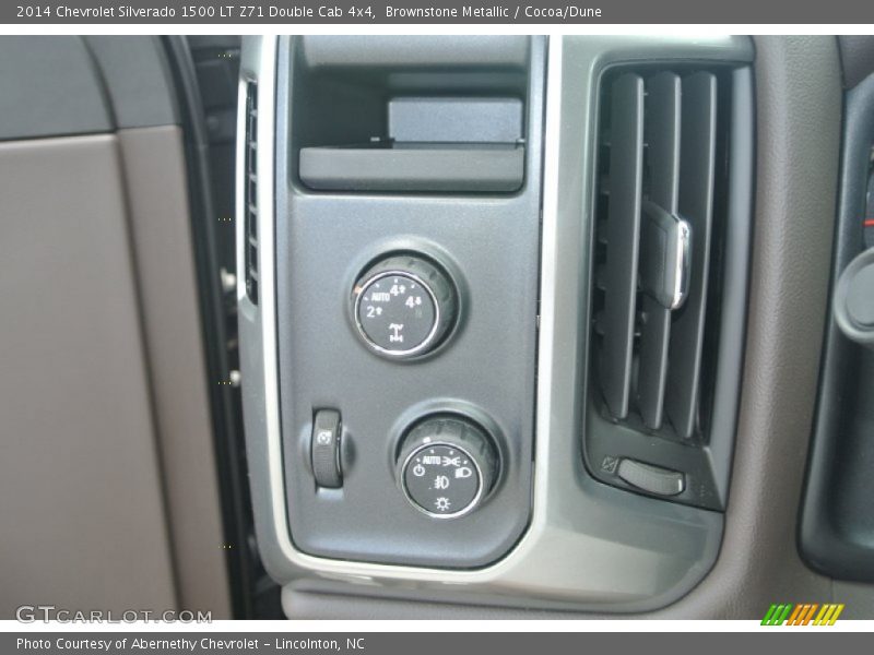 Brownstone Metallic / Cocoa/Dune 2014 Chevrolet Silverado 1500 LT Z71 Double Cab 4x4