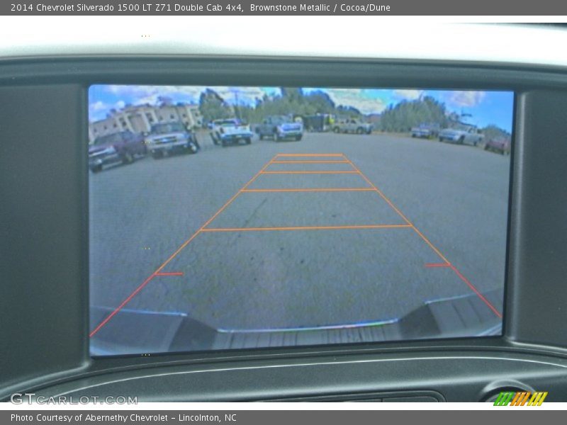 Brownstone Metallic / Cocoa/Dune 2014 Chevrolet Silverado 1500 LT Z71 Double Cab 4x4