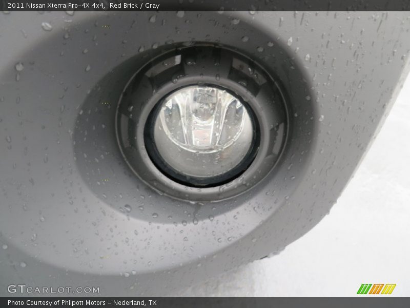 Red Brick / Gray 2011 Nissan Xterra Pro-4X 4x4