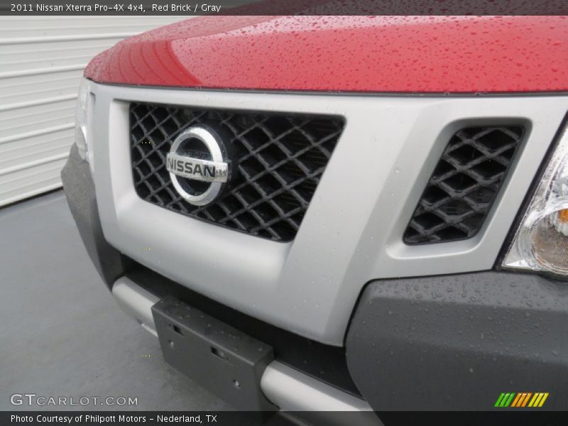 Red Brick / Gray 2011 Nissan Xterra Pro-4X 4x4