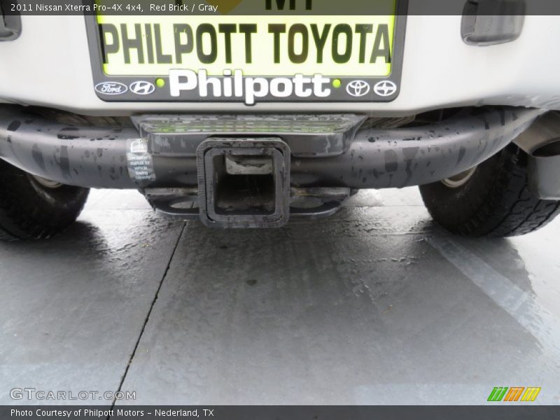 Red Brick / Gray 2011 Nissan Xterra Pro-4X 4x4