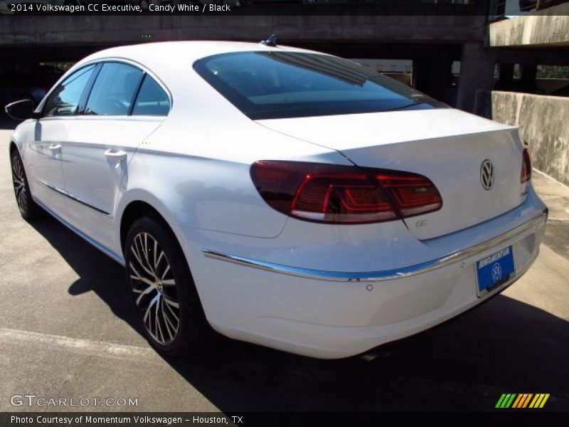 Candy White / Black 2014 Volkswagen CC Executive