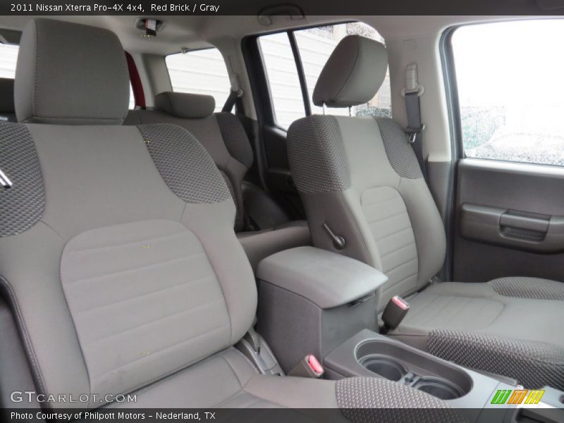 Red Brick / Gray 2011 Nissan Xterra Pro-4X 4x4