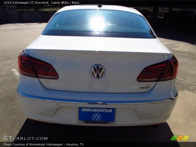 Candy White / Black 2014 Volkswagen CC Executive