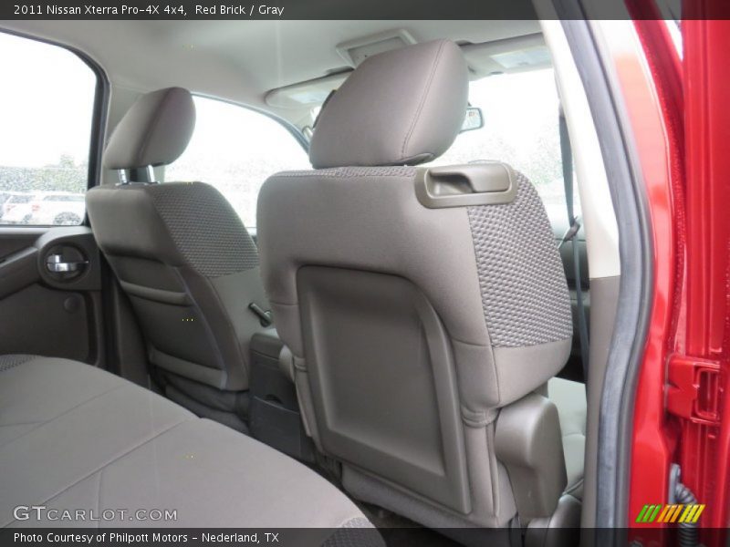 Red Brick / Gray 2011 Nissan Xterra Pro-4X 4x4