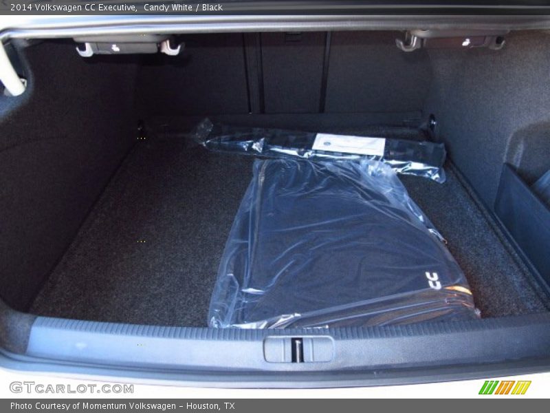 Candy White / Black 2014 Volkswagen CC Executive