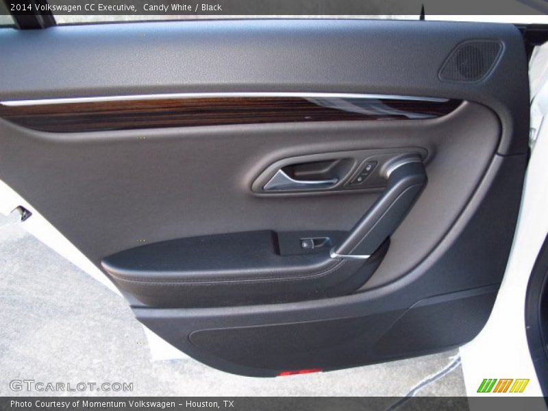 Candy White / Black 2014 Volkswagen CC Executive