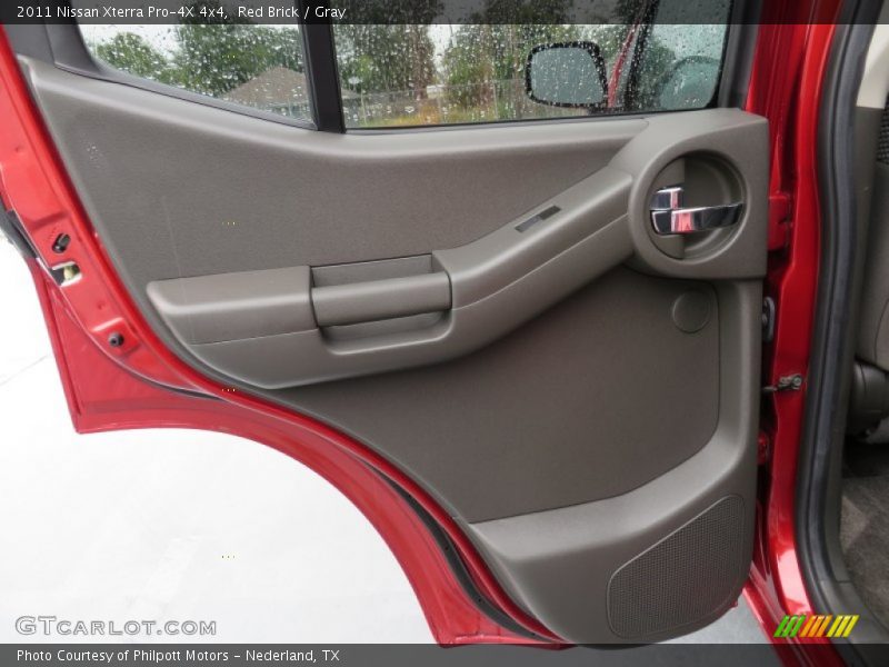 Red Brick / Gray 2011 Nissan Xterra Pro-4X 4x4
