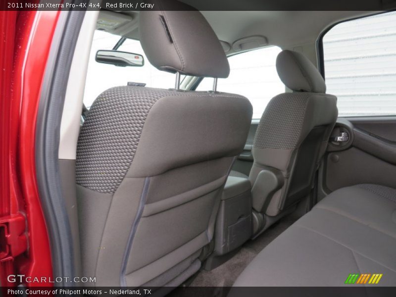 Red Brick / Gray 2011 Nissan Xterra Pro-4X 4x4