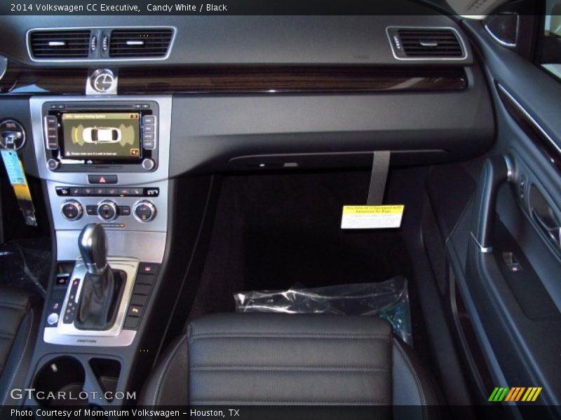 Candy White / Black 2014 Volkswagen CC Executive
