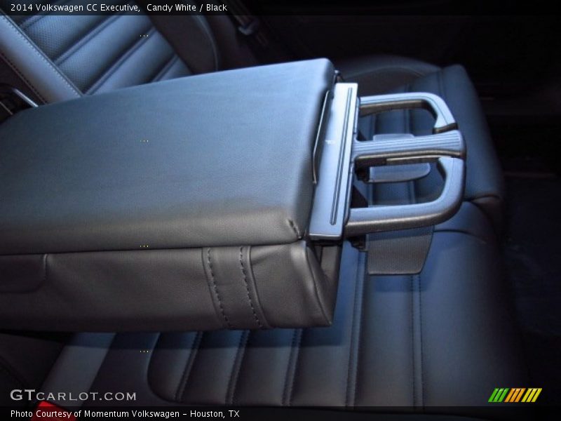 Candy White / Black 2014 Volkswagen CC Executive