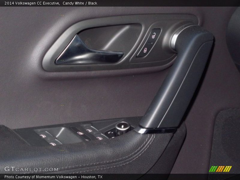 Candy White / Black 2014 Volkswagen CC Executive