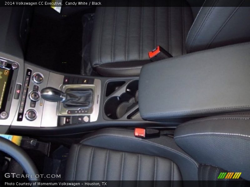 Candy White / Black 2014 Volkswagen CC Executive