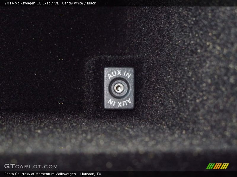 Candy White / Black 2014 Volkswagen CC Executive