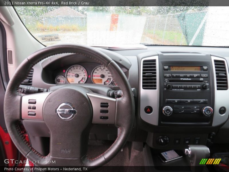 Red Brick / Gray 2011 Nissan Xterra Pro-4X 4x4