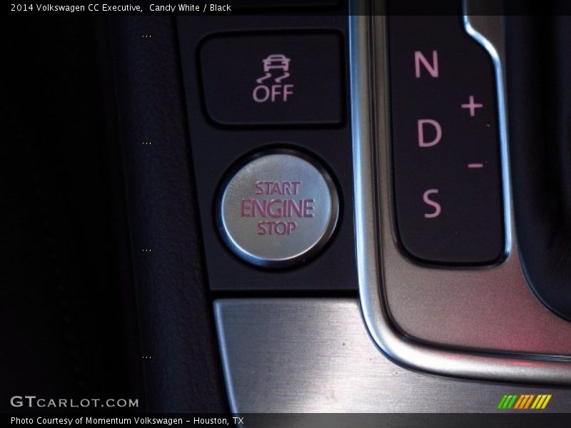 Candy White / Black 2014 Volkswagen CC Executive