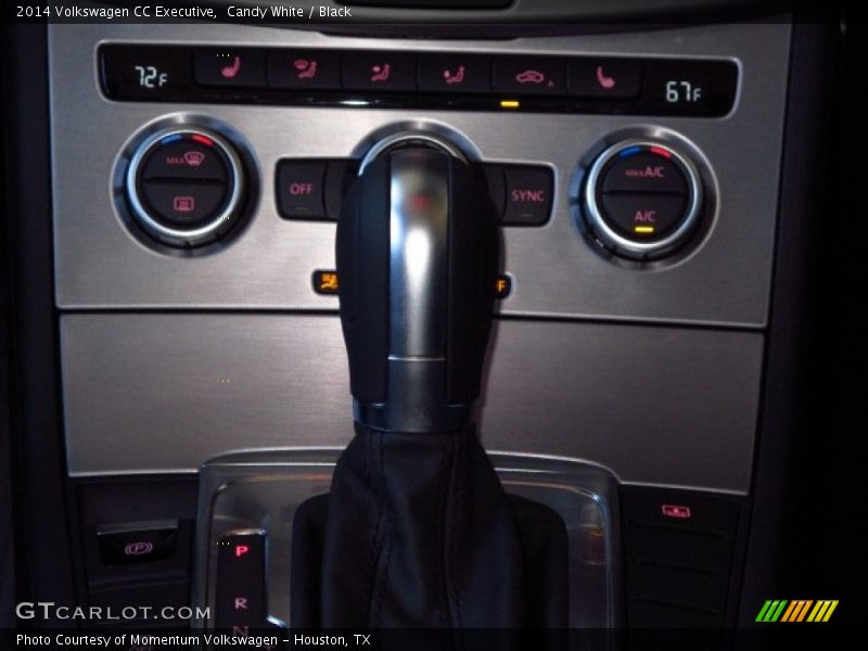 Candy White / Black 2014 Volkswagen CC Executive