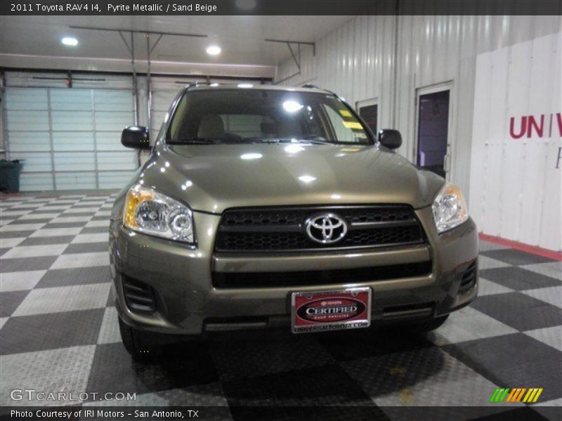 Pyrite Metallic / Sand Beige 2011 Toyota RAV4 I4