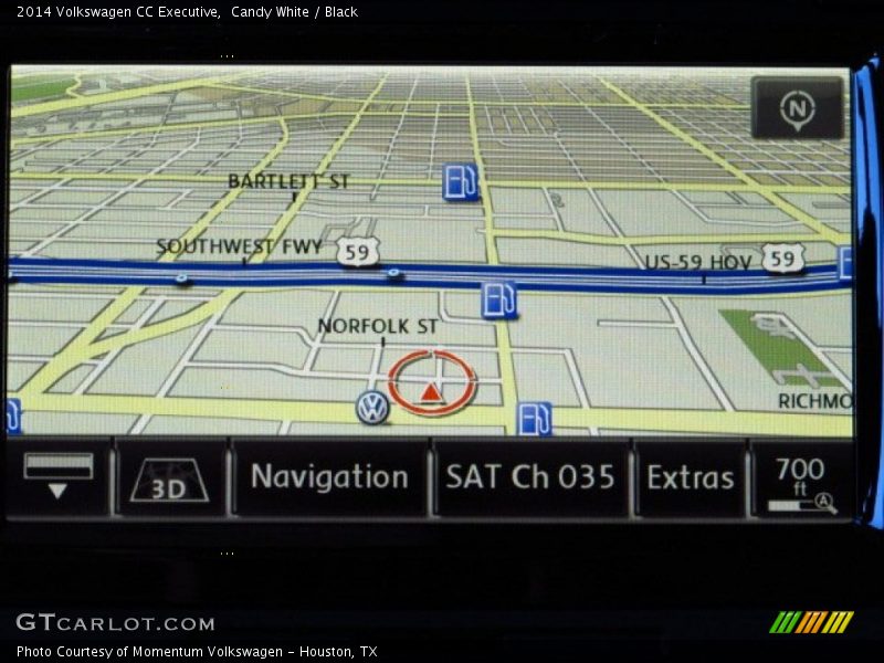 Candy White / Black 2014 Volkswagen CC Executive