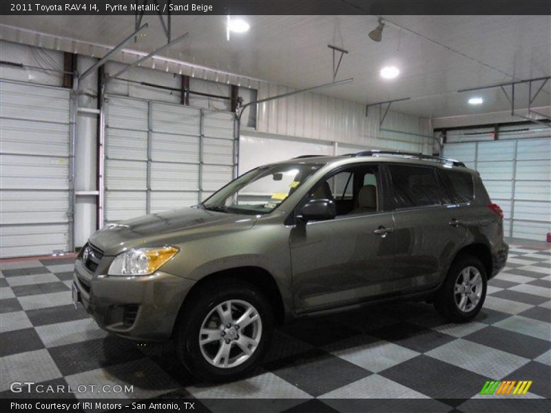 Pyrite Metallic / Sand Beige 2011 Toyota RAV4 I4