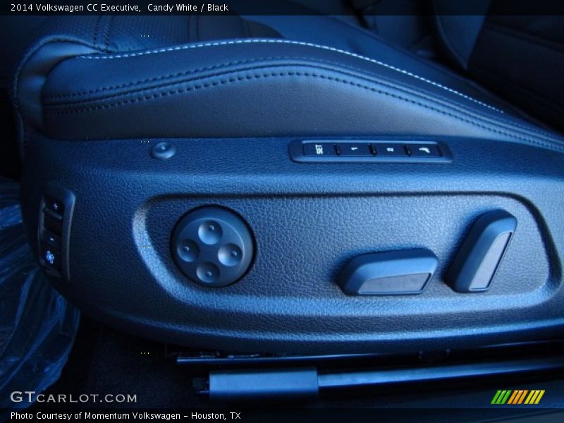 Candy White / Black 2014 Volkswagen CC Executive