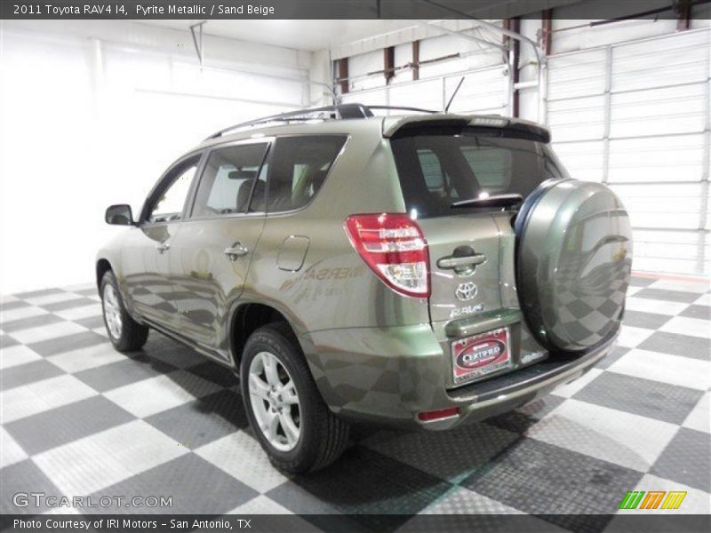 Pyrite Metallic / Sand Beige 2011 Toyota RAV4 I4