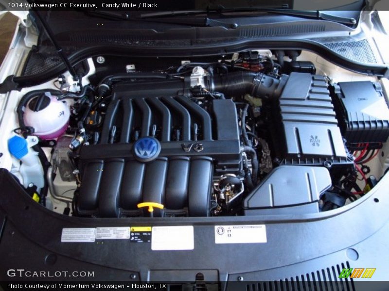 Candy White / Black 2014 Volkswagen CC Executive