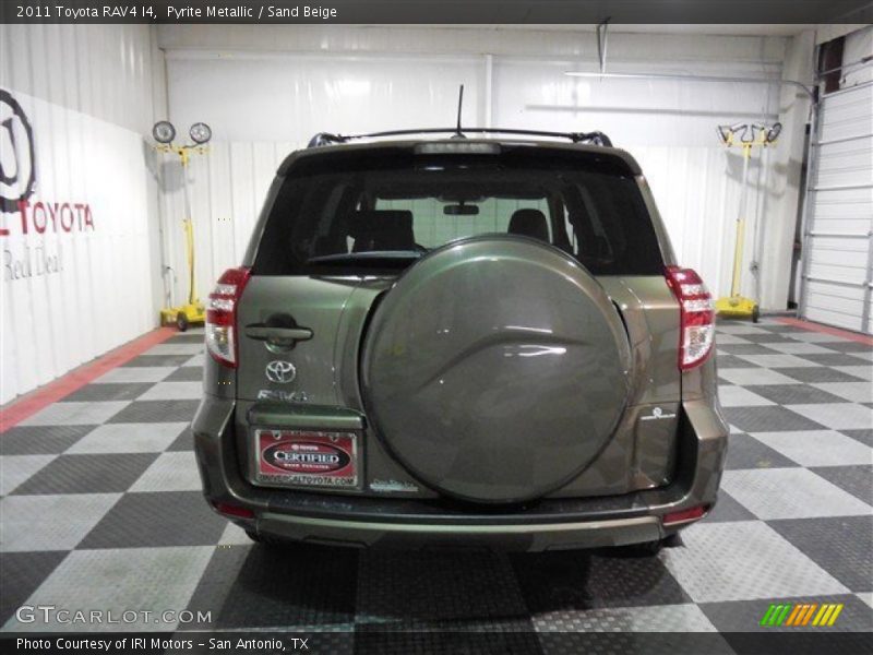 Pyrite Metallic / Sand Beige 2011 Toyota RAV4 I4